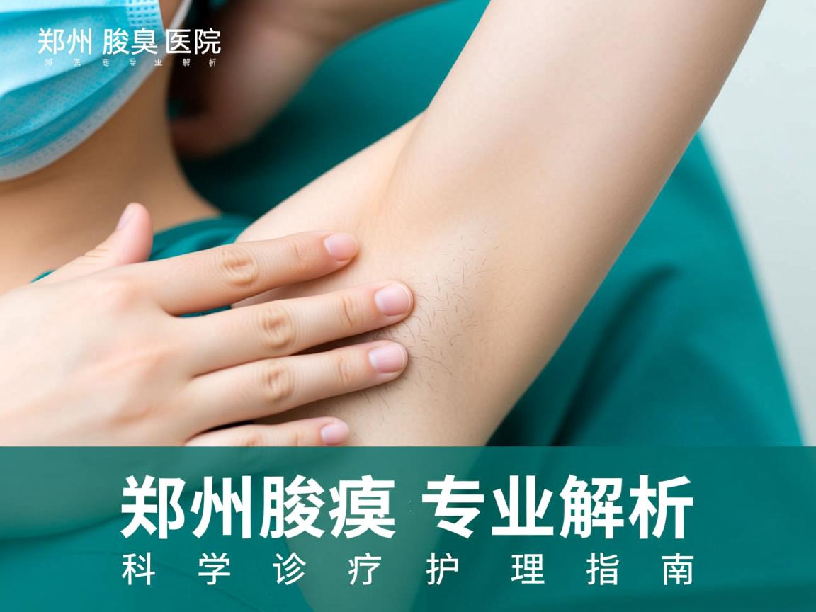 郑州腋臭医院专业解析，郑州腋臭医院的科学诊疗与护理指南