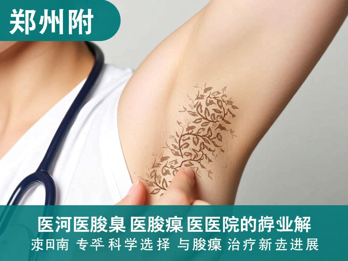 郑州附医腋臭医院专业解析,河南去腋臭医院的科学选择与腋臭治疗新进展 郑州附医腋臭医院专业解析,河南去腋臭医院的科学选择与腋臭治疗新进展