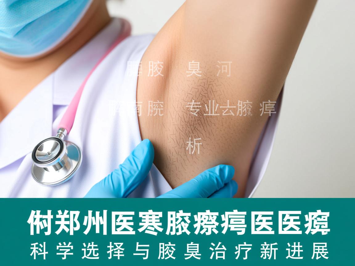 郑州附医腋臭医院专业解析,河南去腋臭医院的科学选择与腋臭治疗新进展 郑州附医腋臭医院专业解析,河南去腋臭医院的科学选择与腋臭治疗新进展