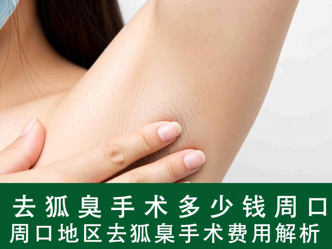 去狐臭手术多少钱周口，周口地区去狐臭手术费用解析