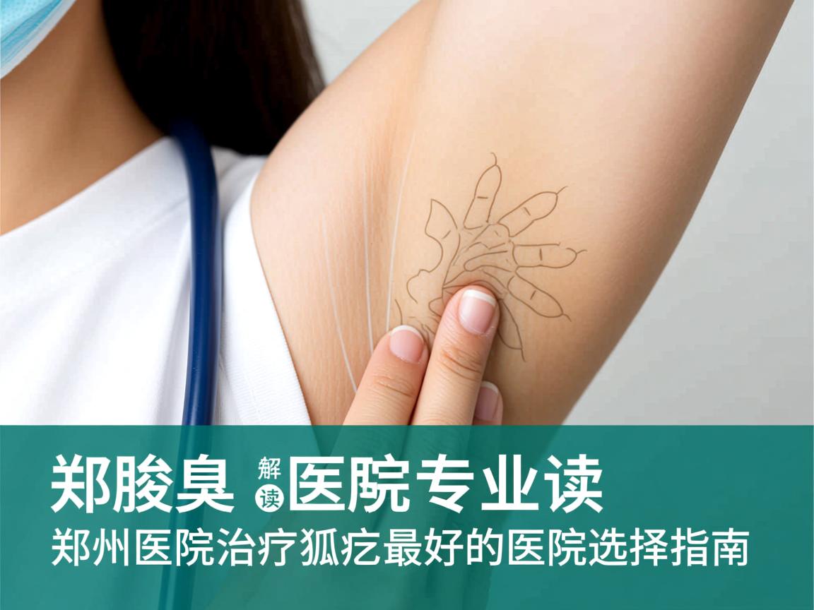 郑州腋臭医院专业解读,郑州医院治疗狐臭最好的医院选择指南 郑州腋臭医院专业解读,郑州医院治疗狐臭最好的医院选择指南