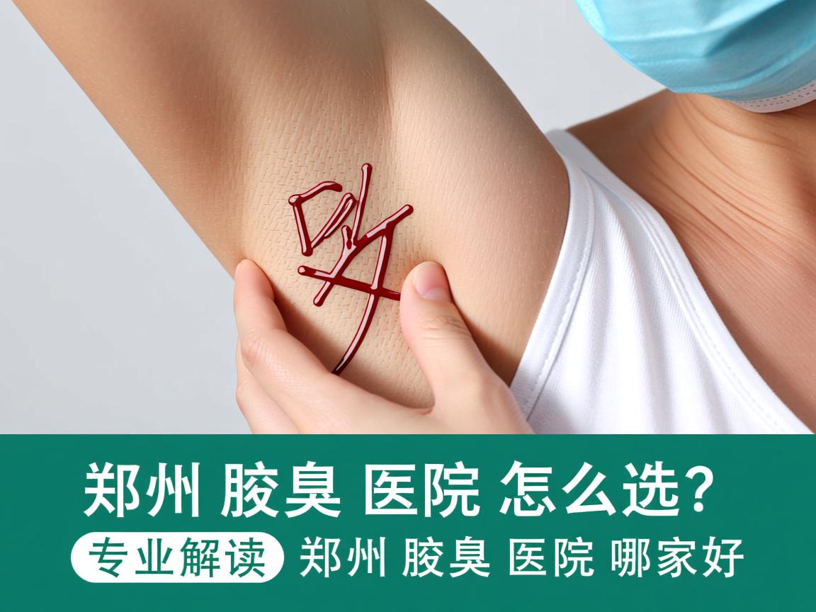 郑州腋臭医院怎么选?专业解读郑州腋臭医院哪家好 郑州腋臭医院怎么选?专业解读郑州腋臭医院哪家好