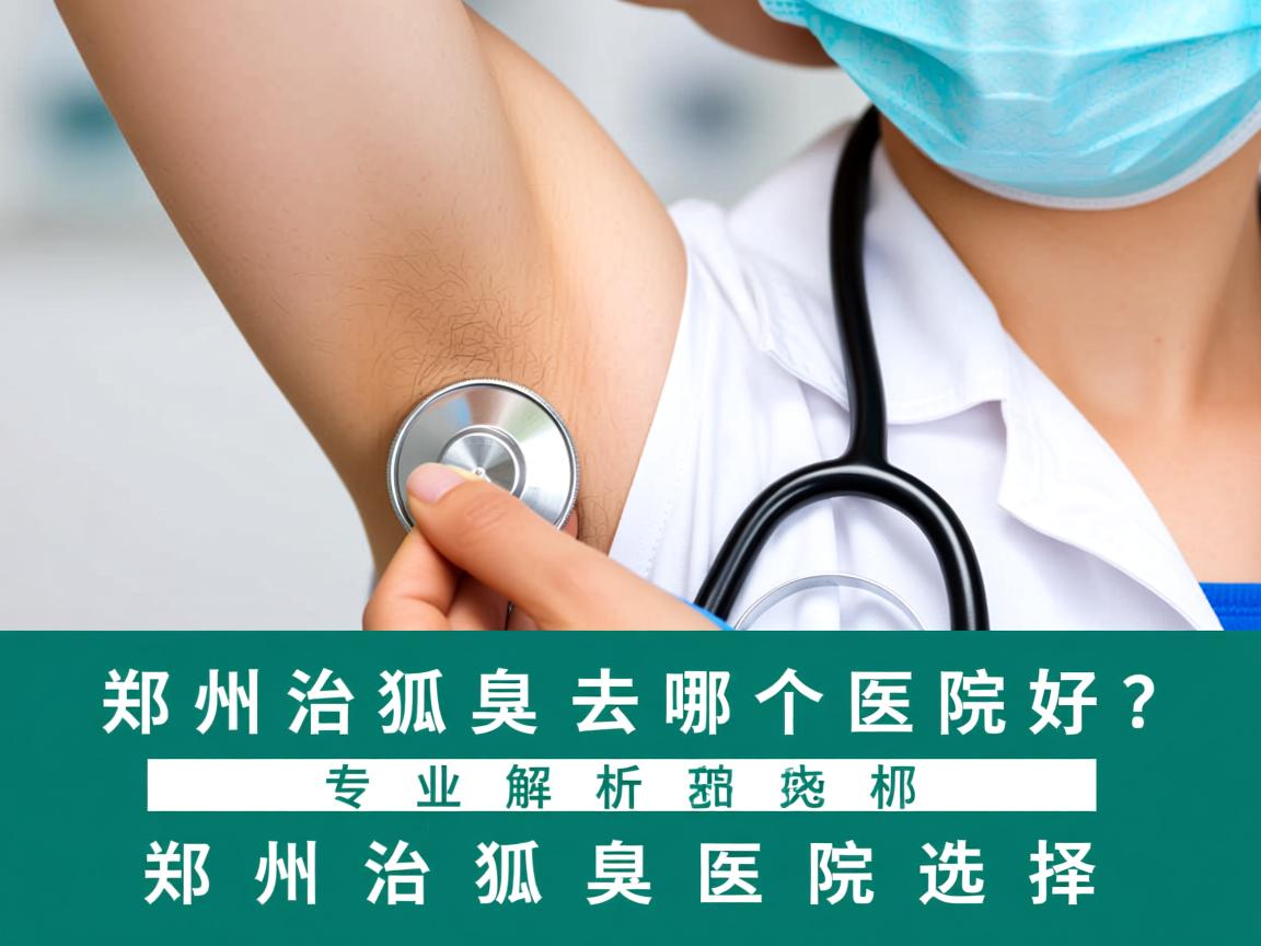 郑州治狐臭去哪个医院好?专业解析郑州治狐臭医院选择 郑州治狐臭去哪个医院好?专业解析郑州治狐臭医院选择