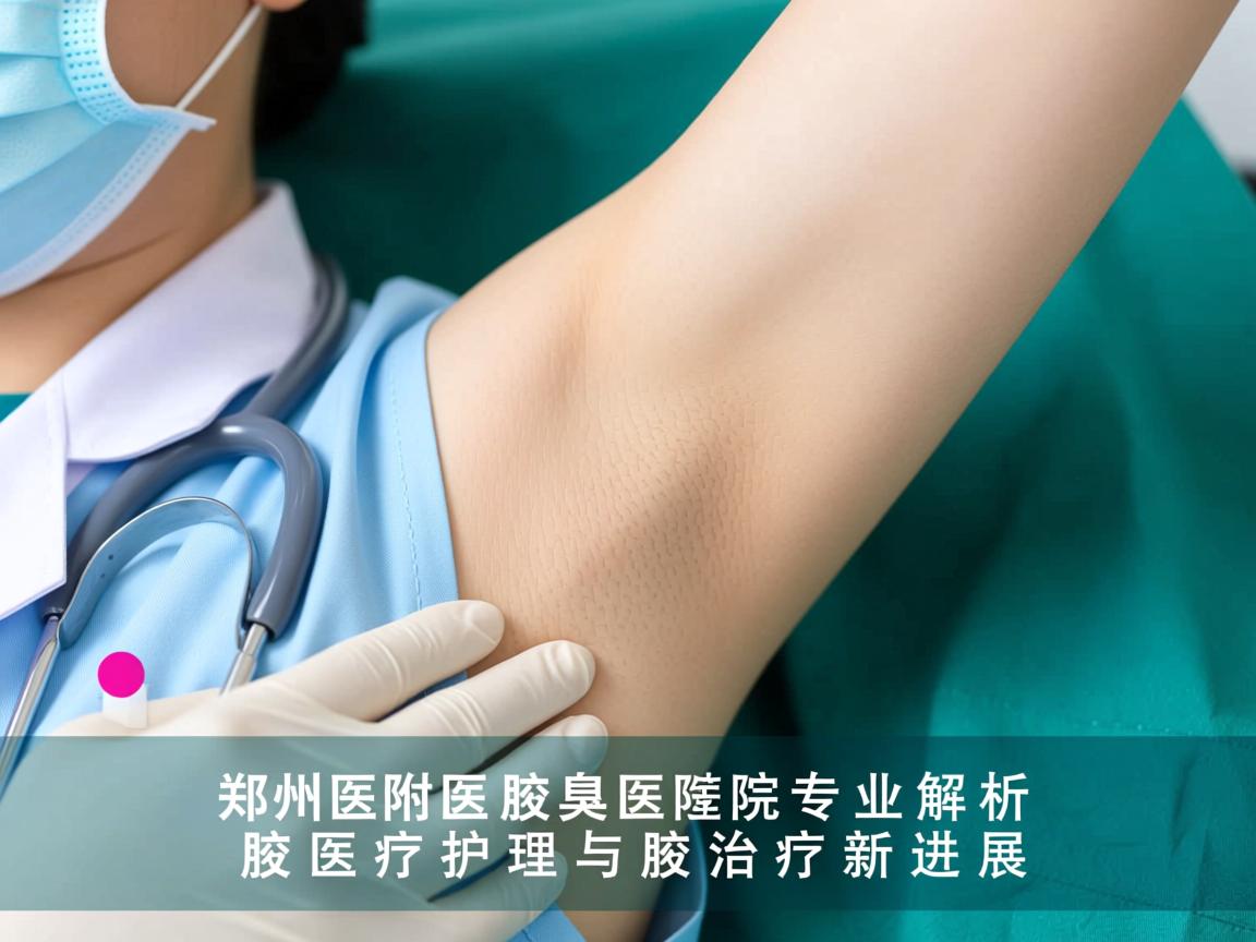 郑州附医腋臭医院专业解析,腋臭医疗护理与腋臭治疗新进展 郑州附医腋臭医院专业解析,腋臭医疗护理与腋臭治疗新进展