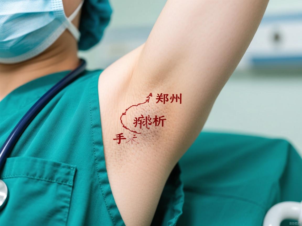 郑州腋臭医院专业解析，郑州腋臭手术的医院选择指南