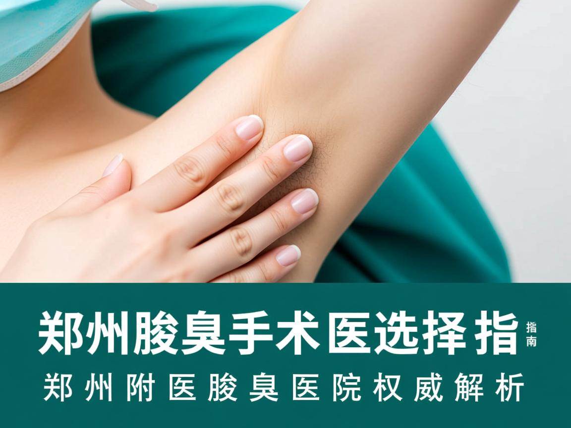 郑州腋臭手术医院选择指南,郑州附医腋臭医院的权威解析 郑州腋臭手术医院选择指南,郑州附医腋臭医院的权威解析