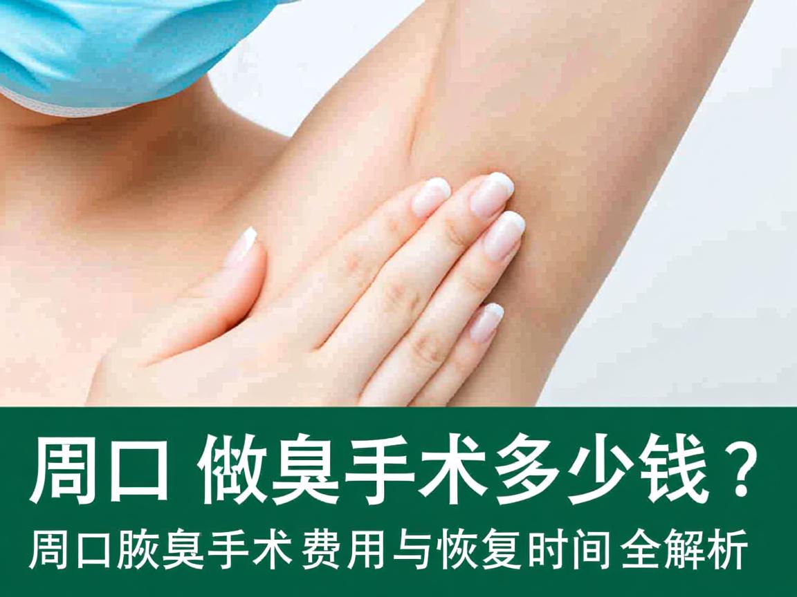 周口做腋臭手术多少钱?周口腋臭手术费用与恢复时间全解析 周口做腋臭手术多少钱?周口腋臭手术费用与恢复时间全解析