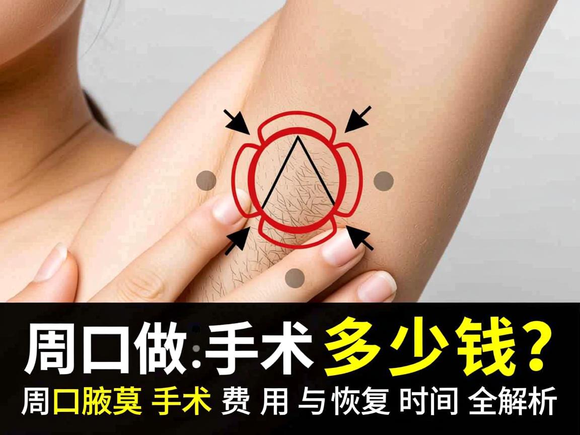 周口做腋臭手术多少钱?周口腋臭手术费用与恢复时间全解析 周口做腋臭手术多少钱?周口腋臭手术费用与恢复时间全解析
