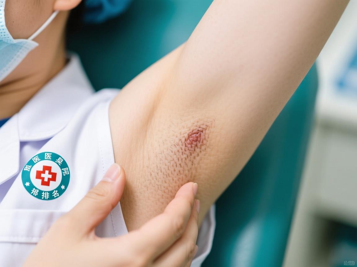 郑州腋臭医院排名盘点，选择专业腋臭医院的关键指南