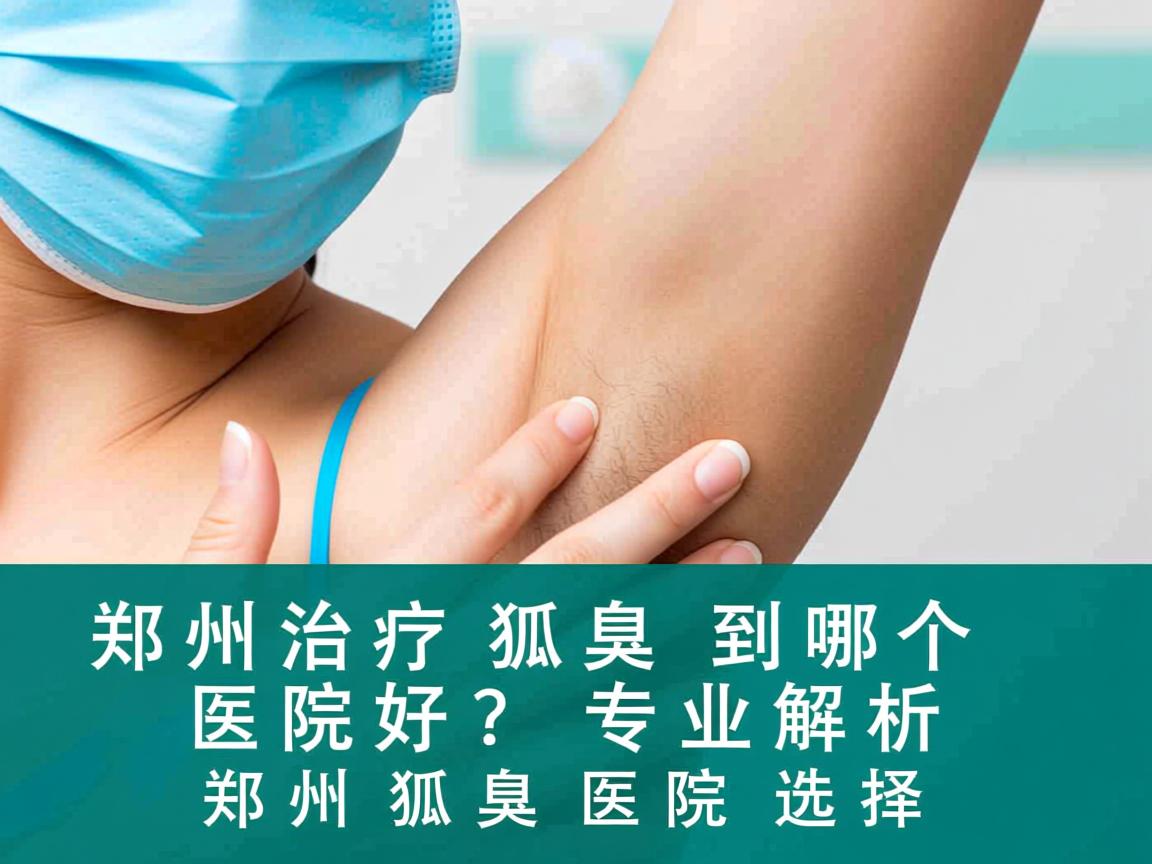 郑州治疗狐臭到哪个医院好?专业解析郑州狐臭医院选择 郑州治疗狐臭到哪个医院好?专业解析郑州狐臭医院选择