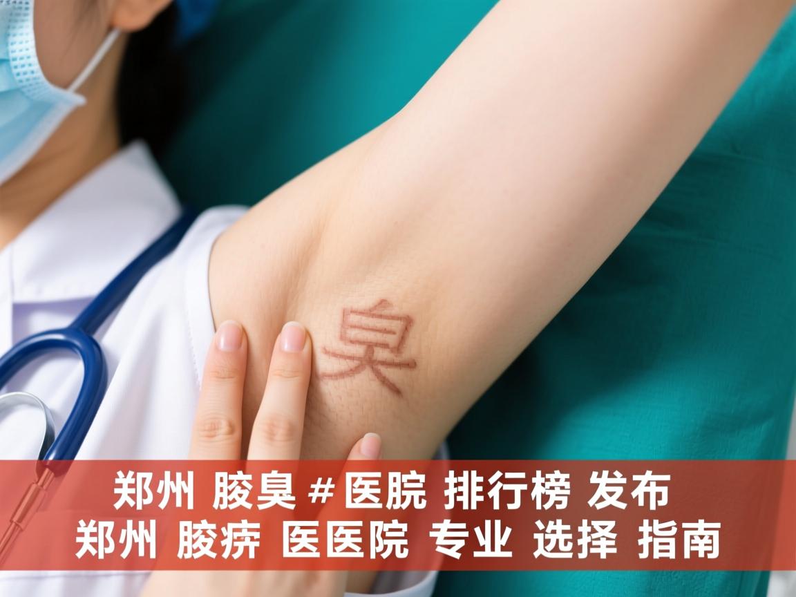 郑州腋臭医院排行榜发布,郑州腋臭医院专业选择指南 郑州腋臭医院排行榜发布,郑州腋臭医院专业选择指南