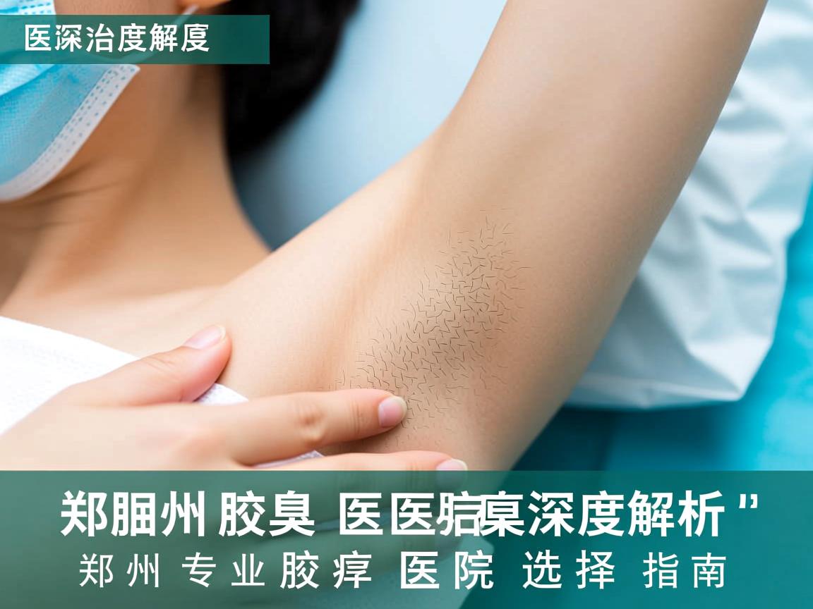 郑州腋臭医院深度解析,郑州专业治疗腋臭的医院选择指南 郑州腋臭医院深度解析,郑州专业治疗腋臭的医院选择指南
