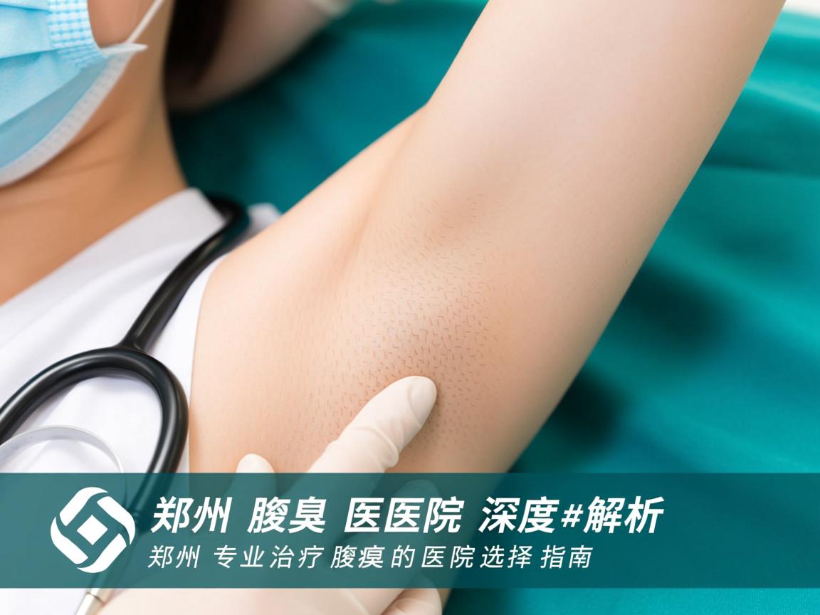 郑州腋臭医院深度解析,郑州专业治疗腋臭的医院选择指南 郑州腋臭医院深度解析,郑州专业治疗腋臭的医院选择指南