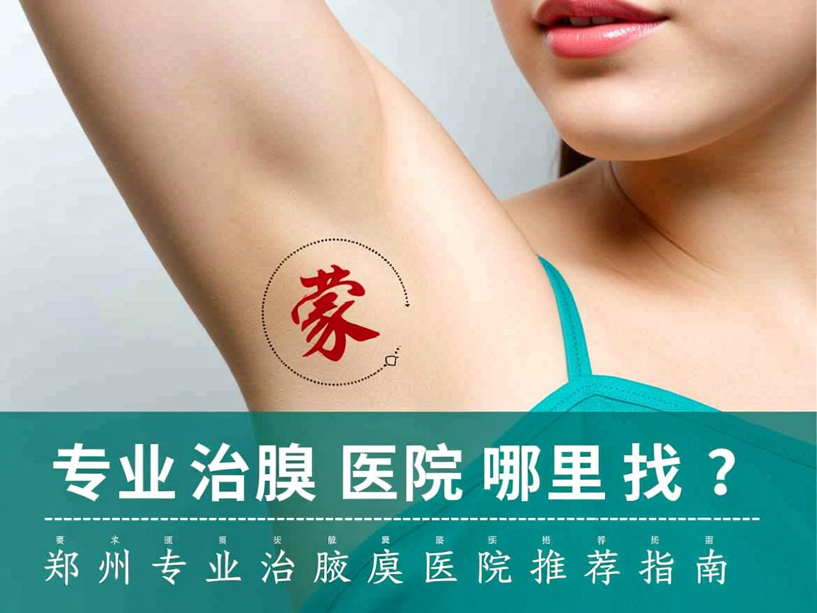 专业治腋臭医院哪里找?郑州专业治腋臭医院推荐指南 专业治腋臭医院哪里找?郑州专业治腋臭医院推荐指南