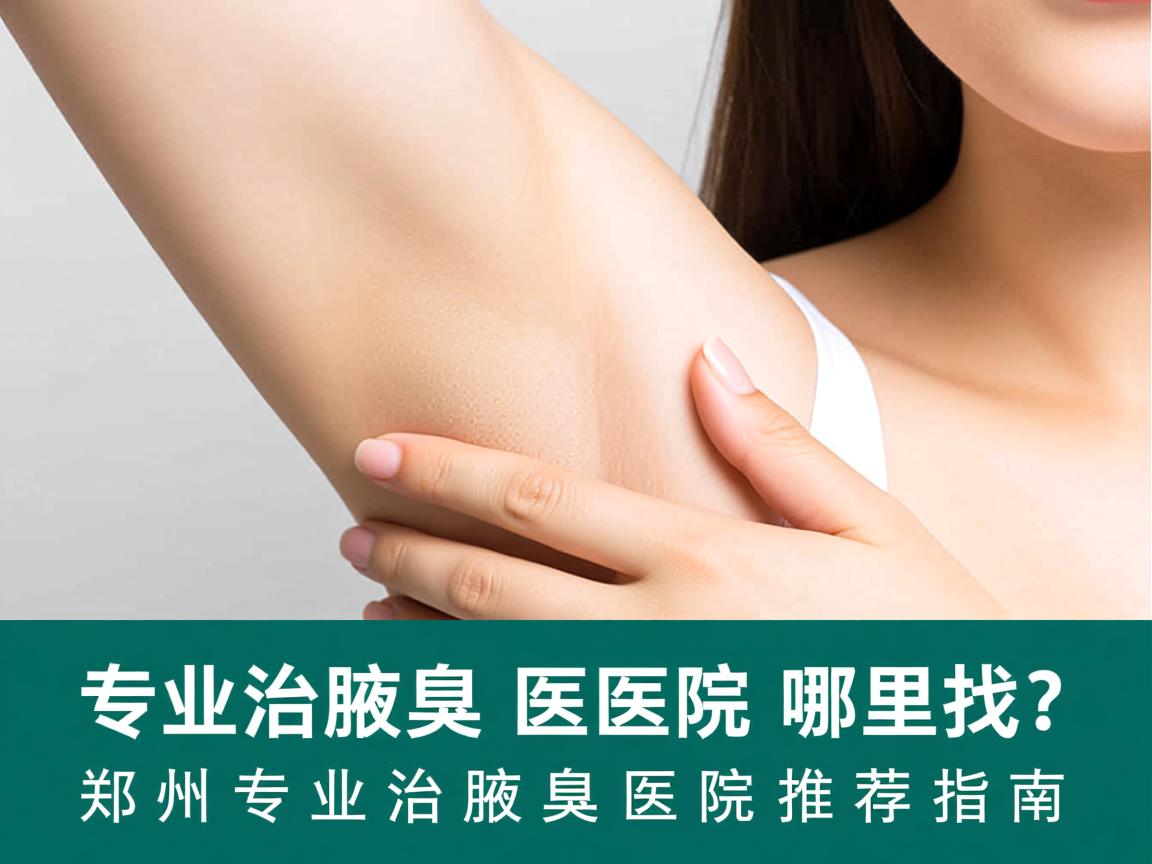 专业治腋臭医院哪里找?郑州专业治腋臭医院推荐指南 专业治腋臭医院哪里找?郑州专业治腋臭医院推荐指南