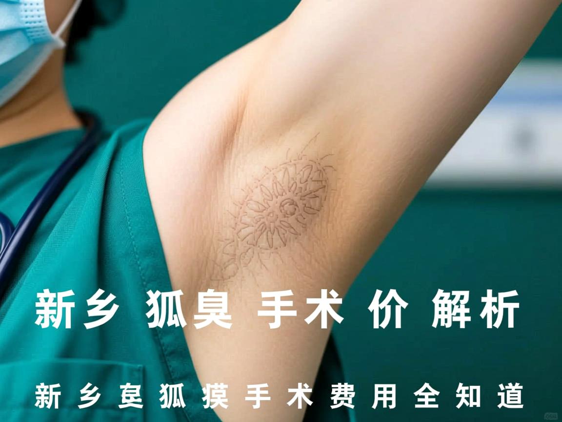 新乡狐臭手术价格解析，新乡狐臭手术费用全知道