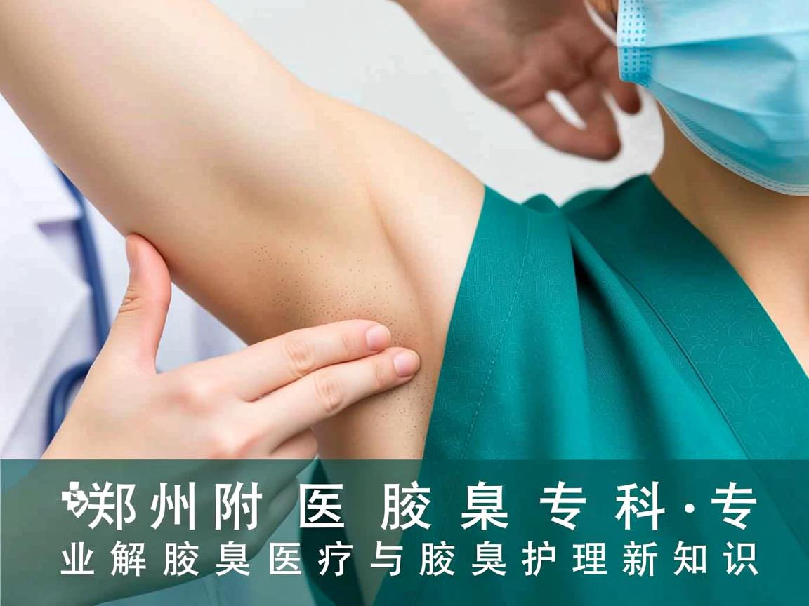 郑州附医腋臭专科,专业解析腋臭医疗与腋臭护理新知识 郑州附医腋臭专科,专业解析腋臭医疗与腋臭护理新知识