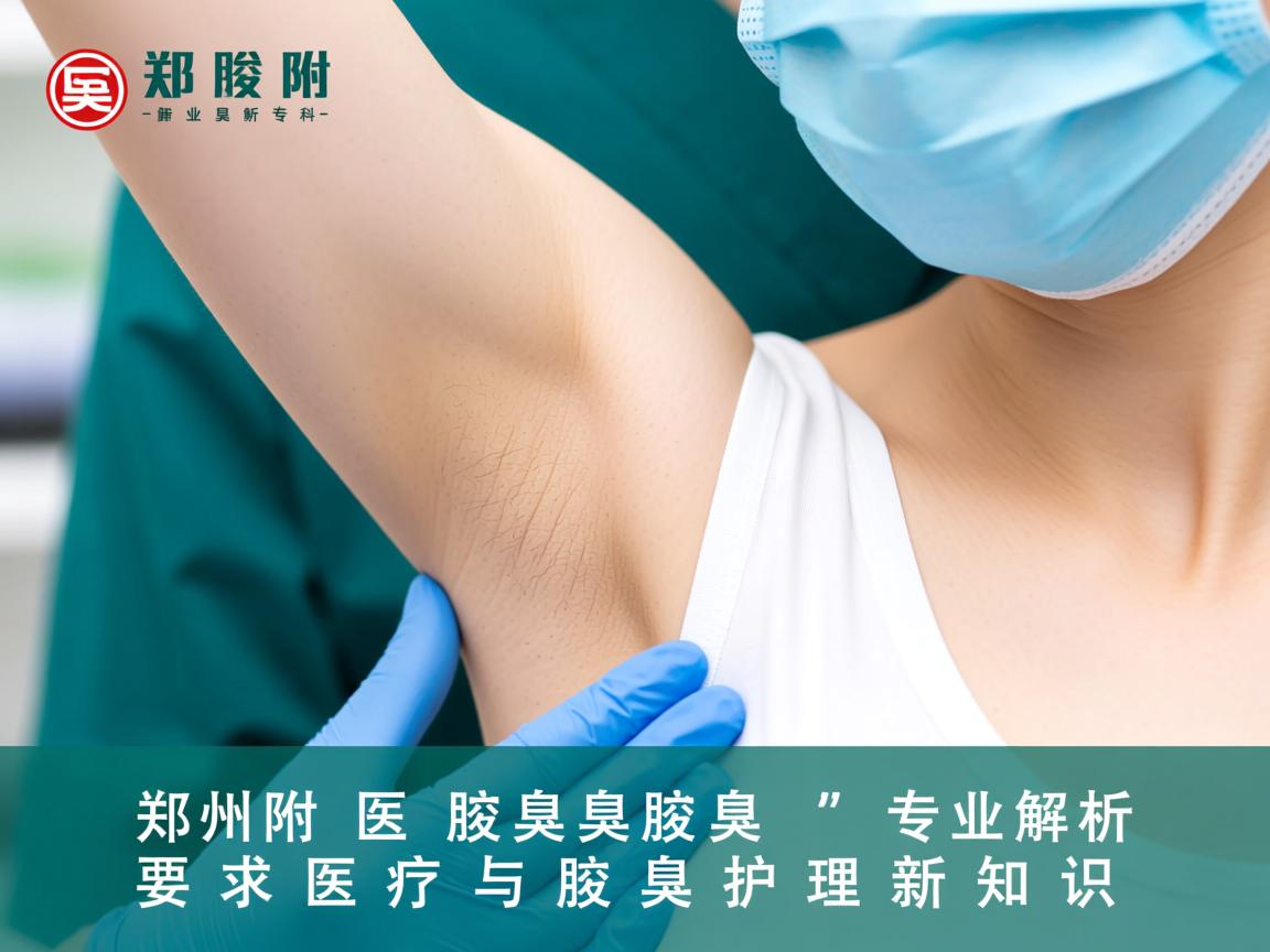 郑州附医腋臭专科,专业解析腋臭医疗与腋臭护理新知识 郑州附医腋臭专科,专业解析腋臭医疗与腋臭护理新知识