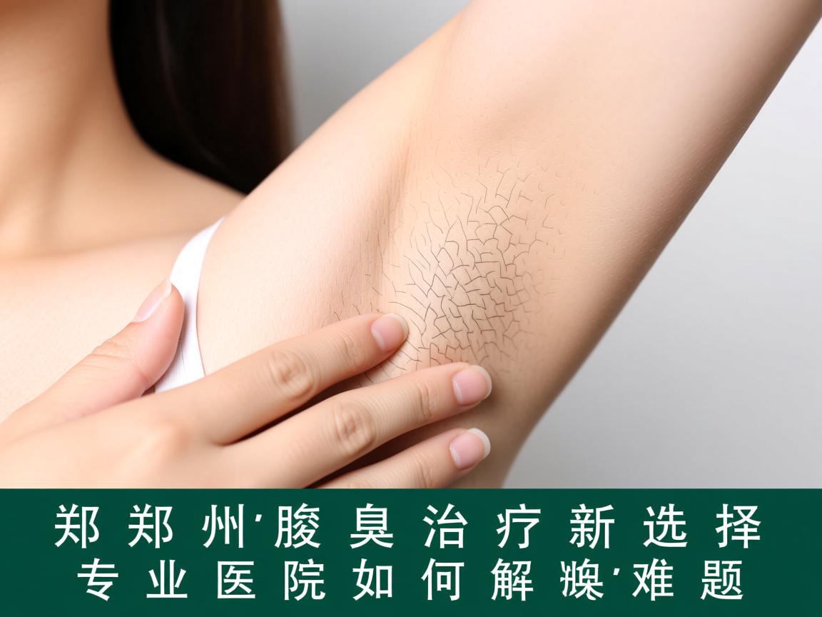 郑州腋臭治疗新选择,专业医院如何解决腋臭难题 郑州腋臭治疗新选择,专业医院如何解决腋臭难题