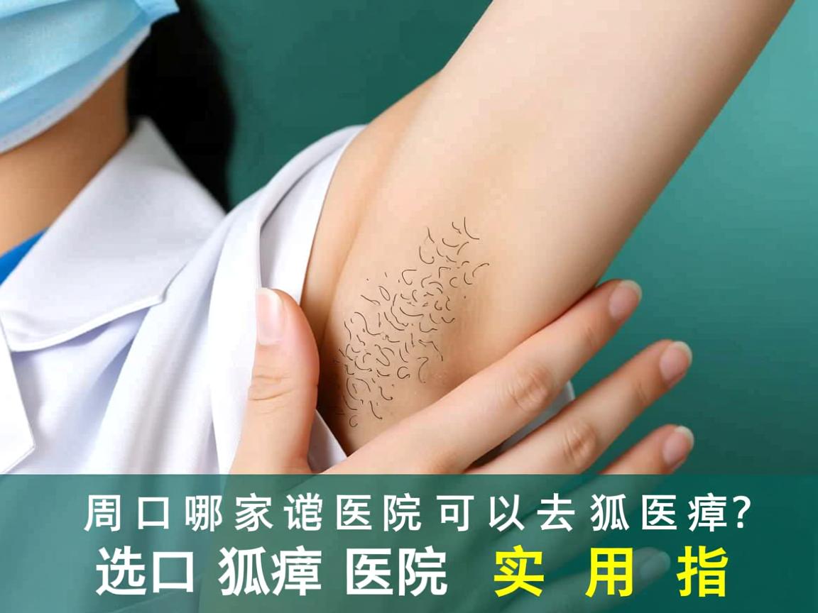 周口哪家医院可以去狐臭?选择周口狐臭医院的实用指南 周口哪家医院可以去狐臭?选择周口狐臭医院的实用指南