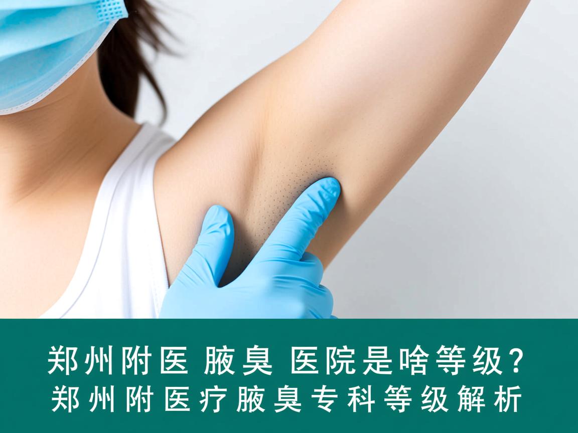 郑州附医腋臭医院是啥等级?郑州附医腋臭专科等级解析 郑州附医腋臭医院是啥等级?郑州附医腋臭专科等级解析