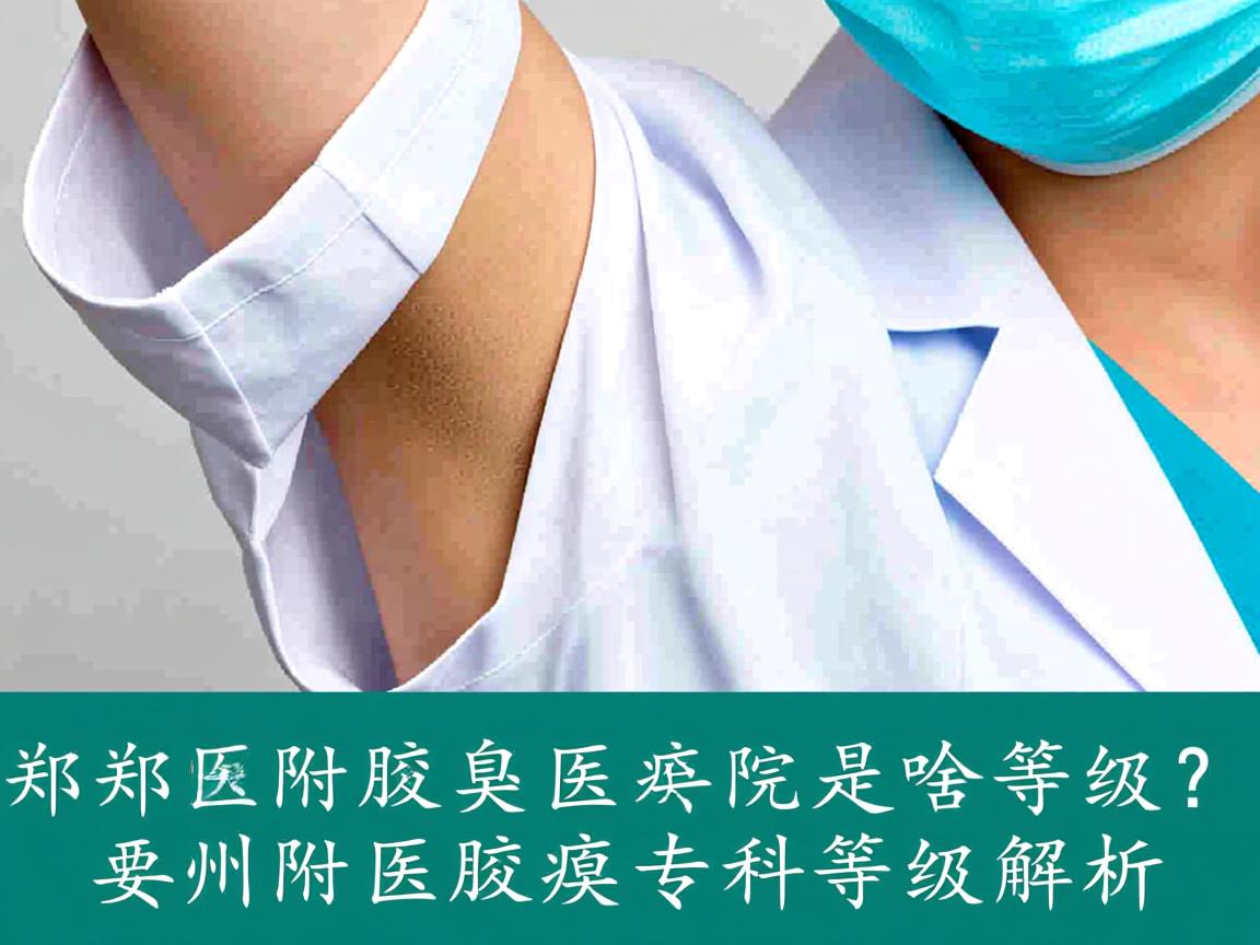 郑州附医腋臭医院是啥等级?郑州附医腋臭专科等级解析 郑州附医腋臭医院是啥等级?郑州附医腋臭专科等级解析