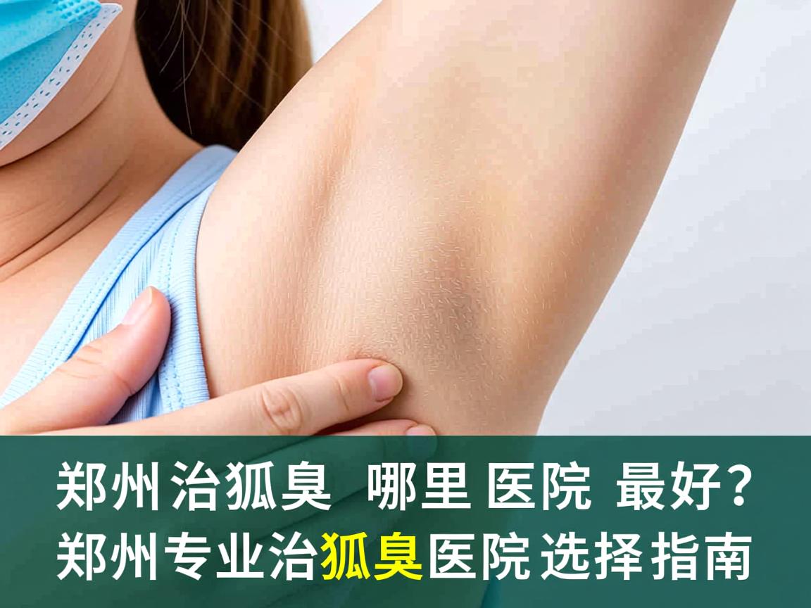 郑州治狐臭哪里医院最好?郑州专业治狐臭医院选择指南 郑州治狐臭哪里医院最好?郑州专业治狐臭医院选择指南