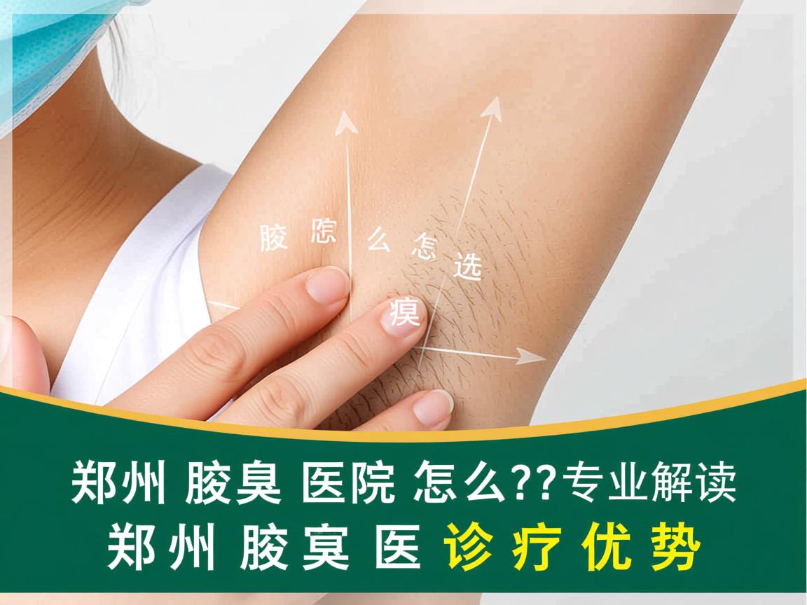 郑州腋臭医院怎么选?专业解读郑州腋臭医院的诊疗优势 郑州腋臭医院怎么选?专业解读郑州腋臭医院的诊疗优势