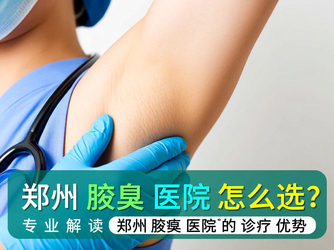 郑州腋臭医院怎么选?专业解读郑州腋臭医院的诊疗优势 郑州腋臭医院怎么选?专业解读郑州腋臭医院的诊疗优势