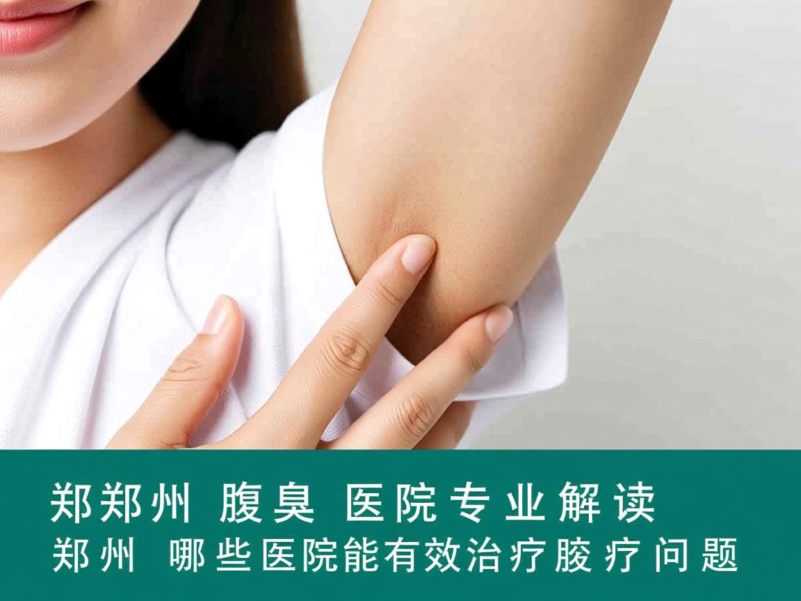 郑州腋臭医院专业解读,郑州哪些医院能有效治疗腋臭问题 郑州腋臭医院专业解读,郑州哪些医院能有效治疗腋臭问题