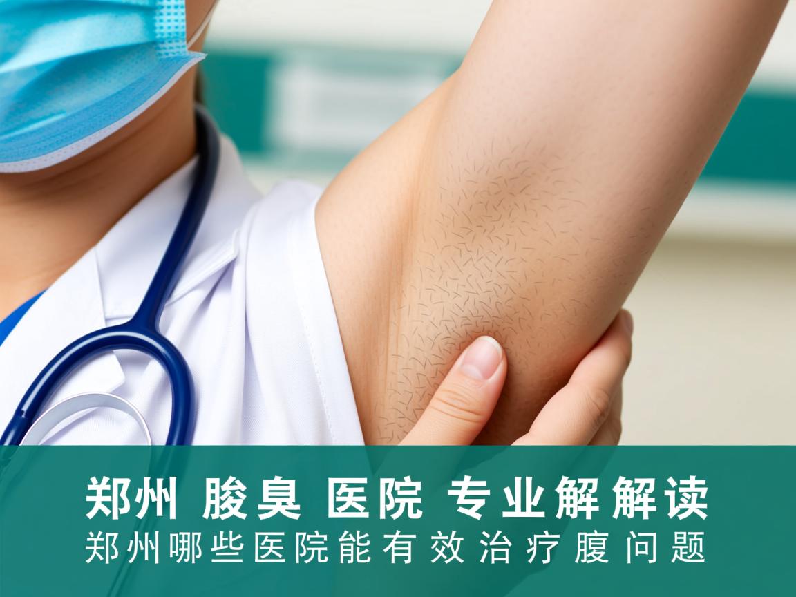 郑州腋臭医院专业解读,郑州哪些医院能有效治疗腋臭问题 郑州腋臭医院专业解读,郑州哪些医院能有效治疗腋臭问题