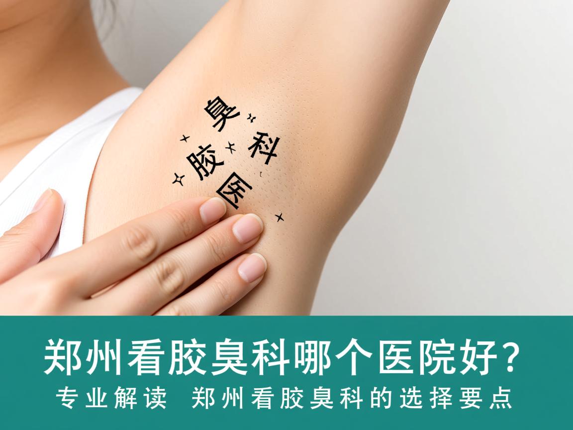 郑州看腋臭科哪个医院好?专业解读郑州看腋臭科的选择要点 郑州看腋臭科哪个医院好?专业解读郑州看腋臭科的选择要点