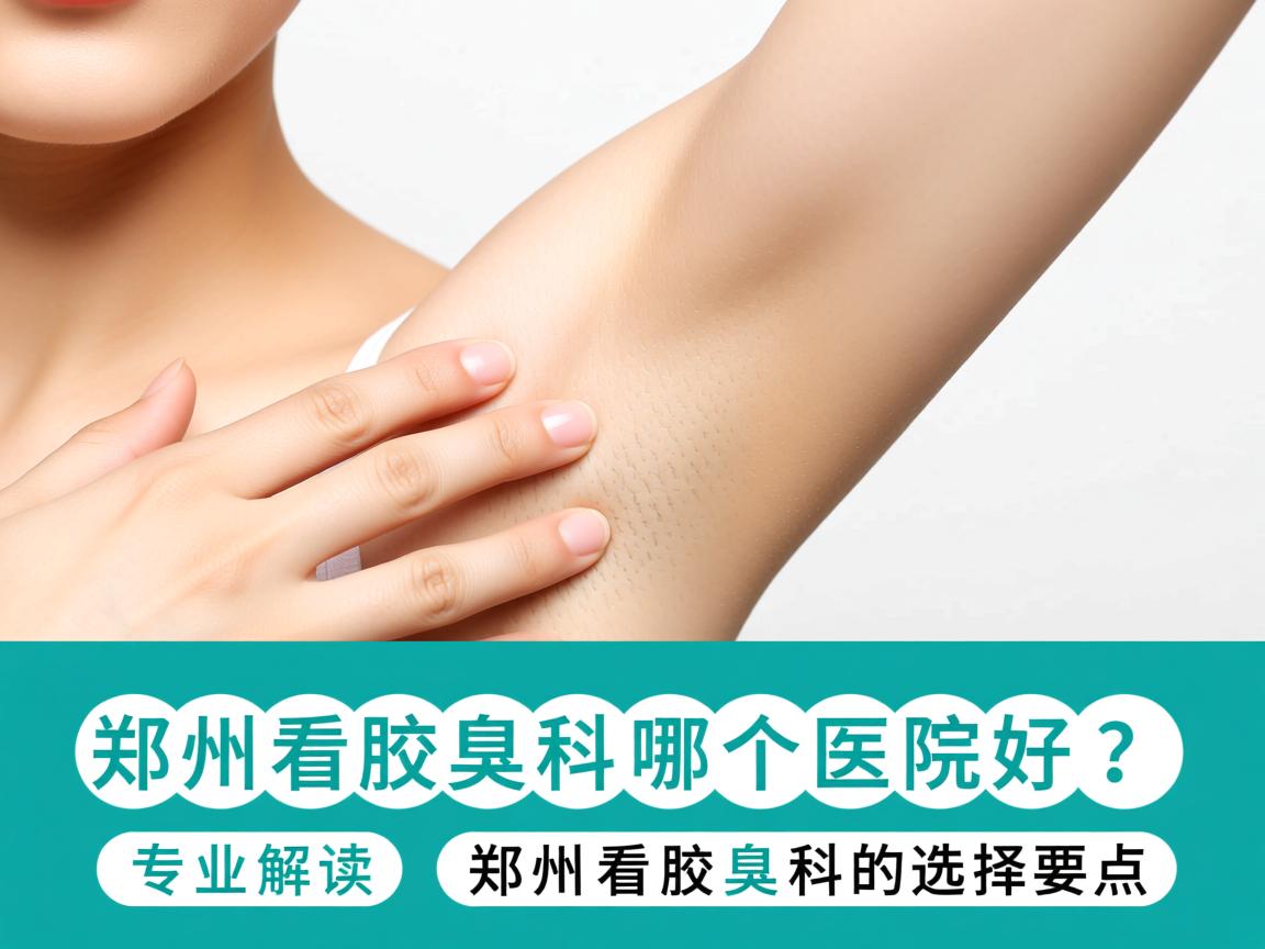 郑州看腋臭科哪个医院好?专业解读郑州看腋臭科的选择要点 郑州看腋臭科哪个医院好?专业解读郑州看腋臭科的选择要点