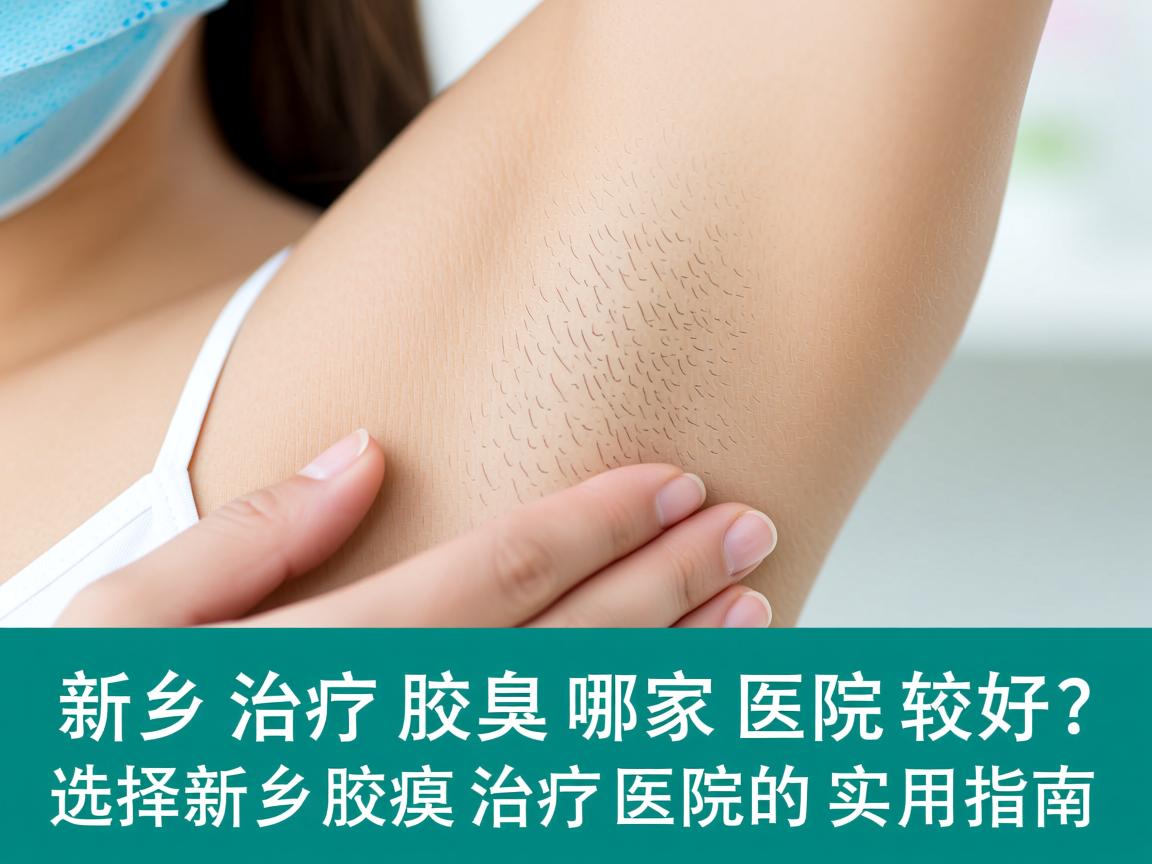 新乡治疗腋臭哪家医院较好?选择新乡腋臭治疗医院的实用指南 新乡治疗腋臭哪家医院较好?选择新乡腋臭治疗医院的实用指南