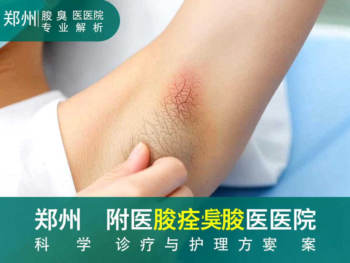 郑州腋臭医院专业解析,郑州附医腋臭医院的科学诊疗与护理方案 郑州腋臭医院专业解析,郑州附医腋臭医院的科学诊疗与护理方案