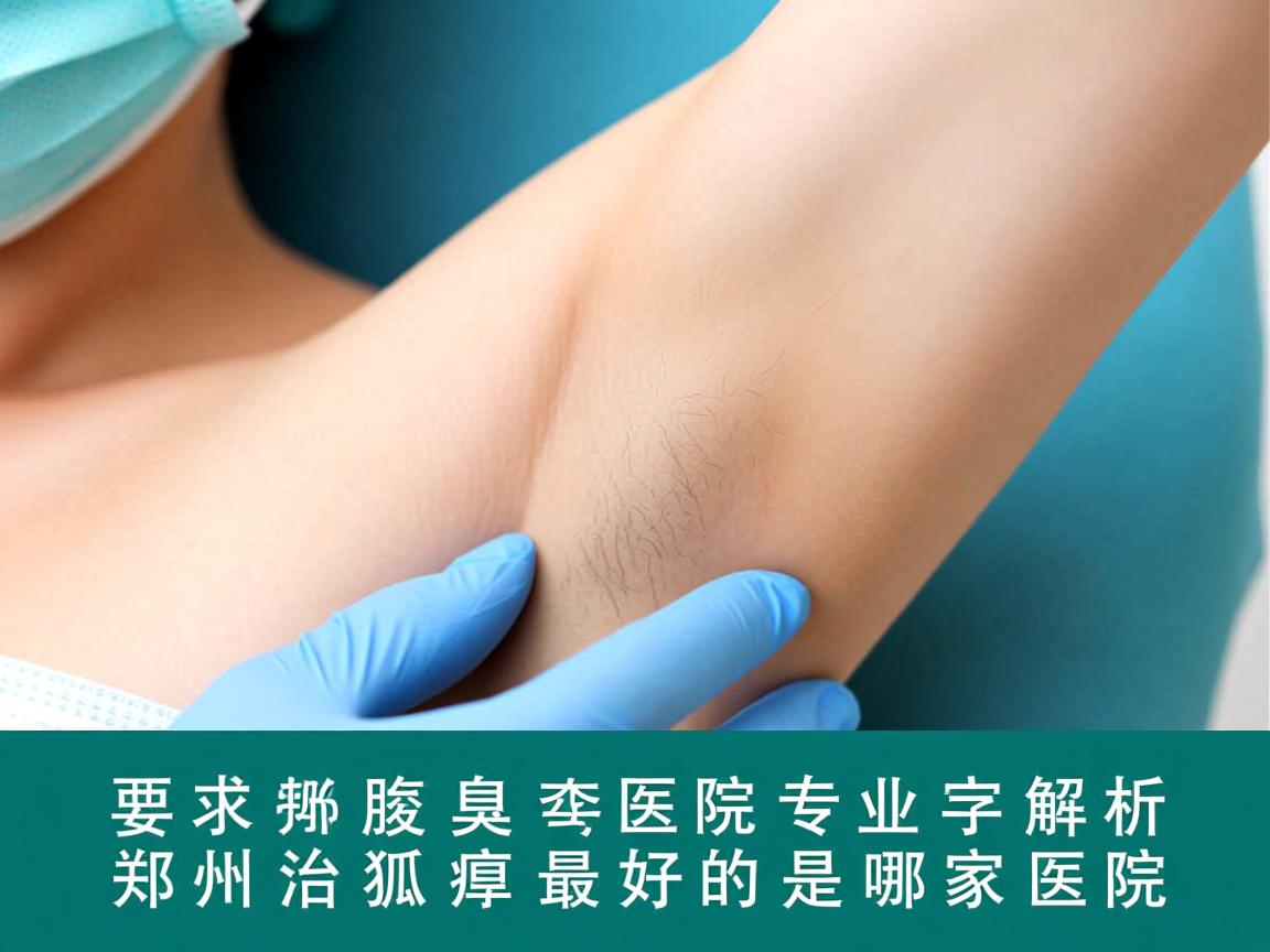 郑州腋臭医院专业解析,郑州治狐臭最好的是哪家医院 郑州腋臭医院专业解析,郑州治狐臭最好的是哪家医院