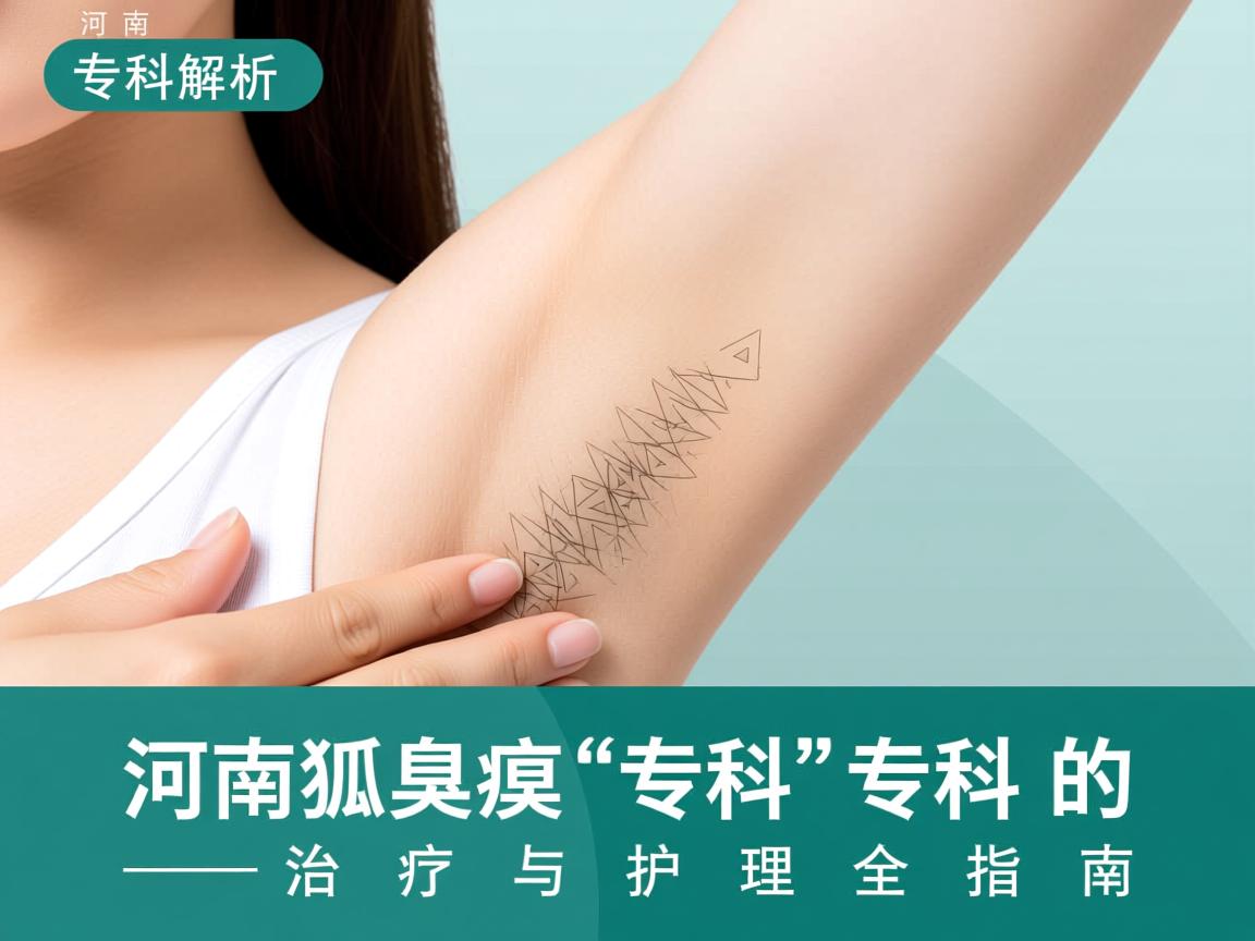 河南狐臭专科解析,河南狐臭专科的治疗与护理全指南 河南狐臭专科解析,河南狐臭专科的治疗与护理全指南
