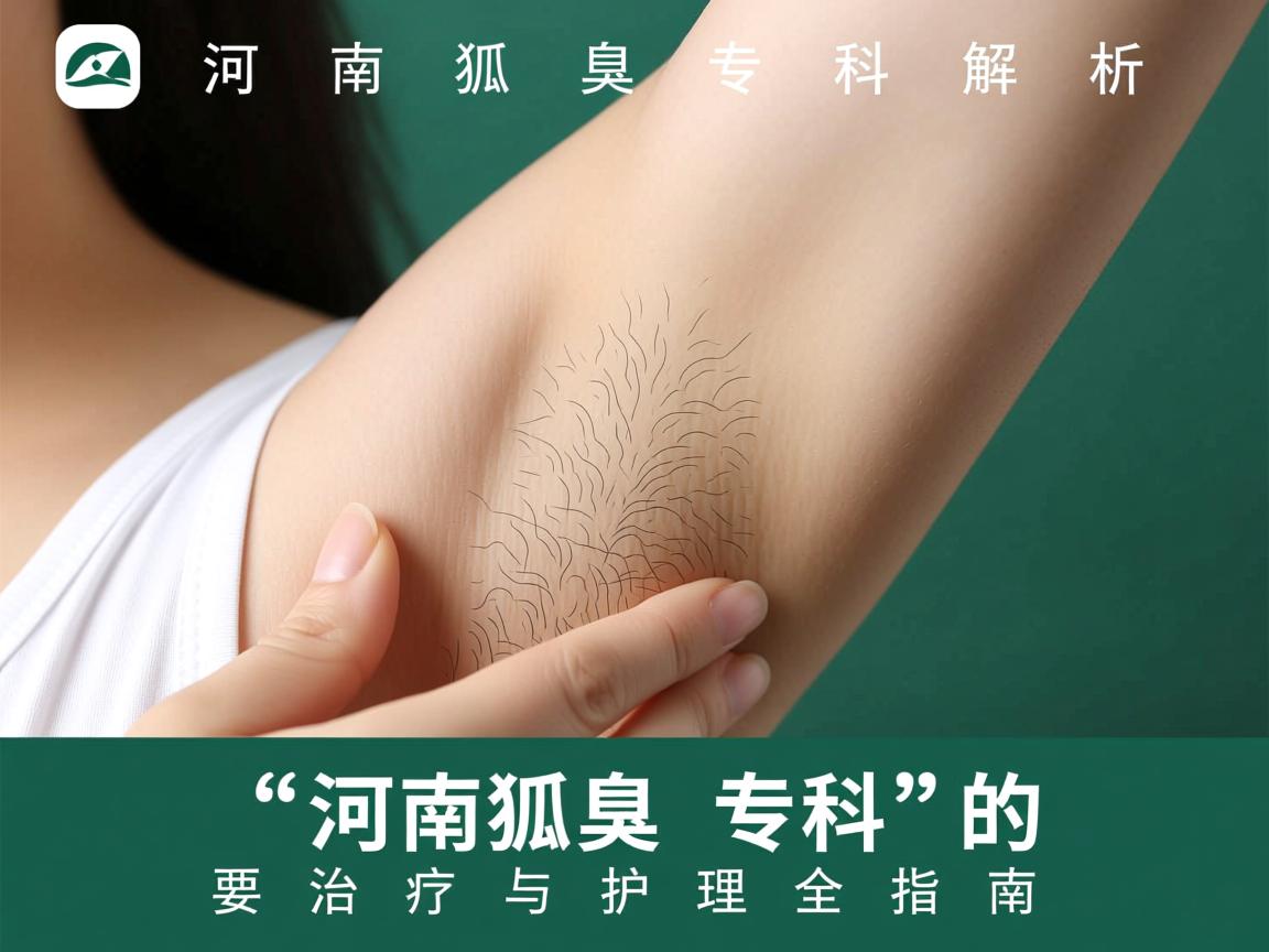 河南狐臭专科解析,河南狐臭专科的治疗与护理全指南 河南狐臭专科解析,河南狐臭专科的治疗与护理全指南