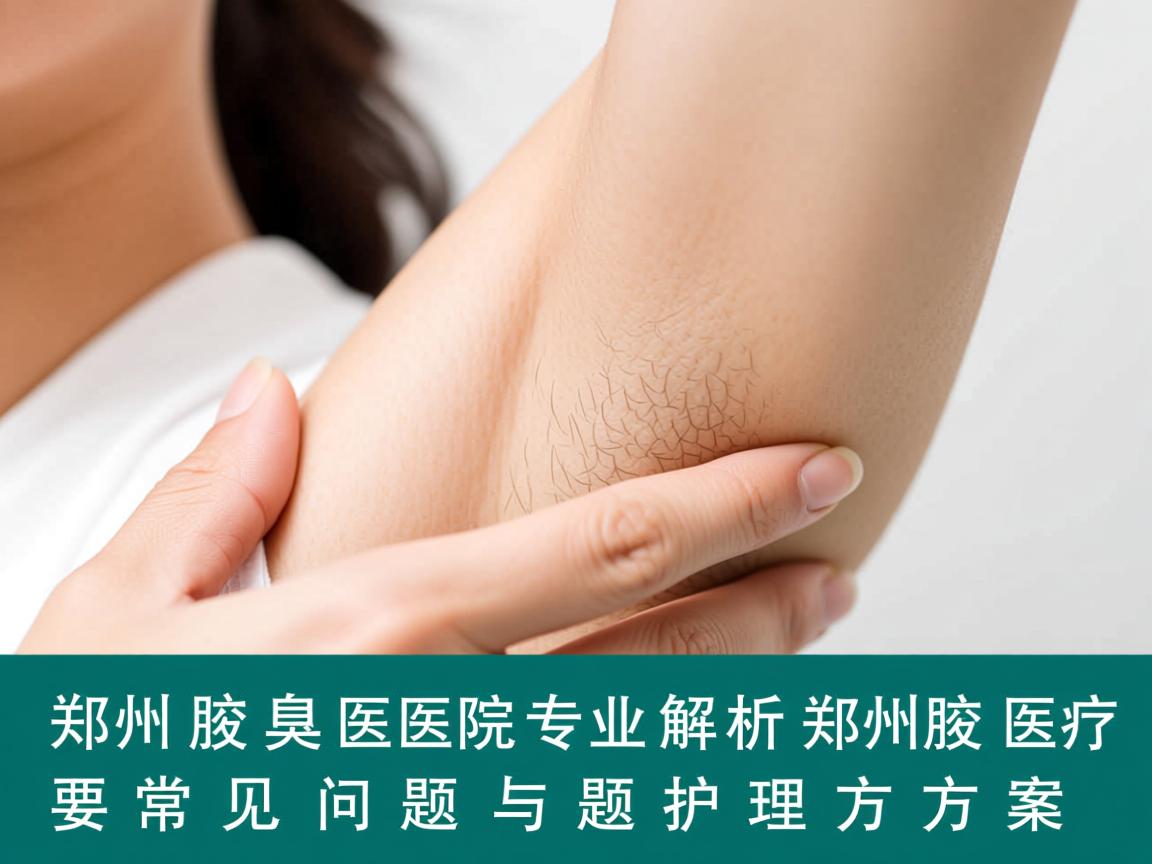 郑州腋臭医院专业解析,郑州腋臭医疗的常见问题与护理方案 郑州腋臭医院专业解析,郑州腋臭医疗的常见问题与护理方案