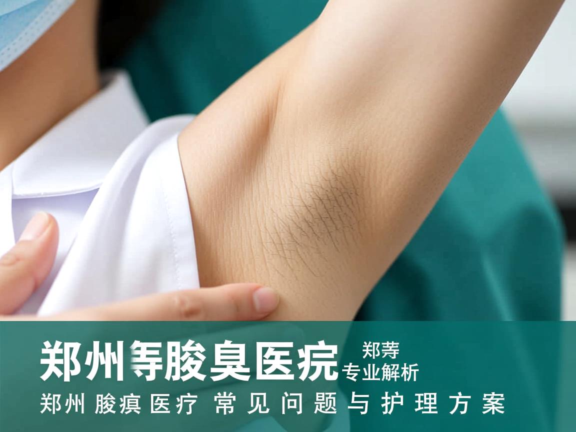 郑州腋臭医院专业解析,郑州腋臭医疗的常见问题与护理方案 郑州腋臭医院专业解析,郑州腋臭医疗的常见问题与护理方案