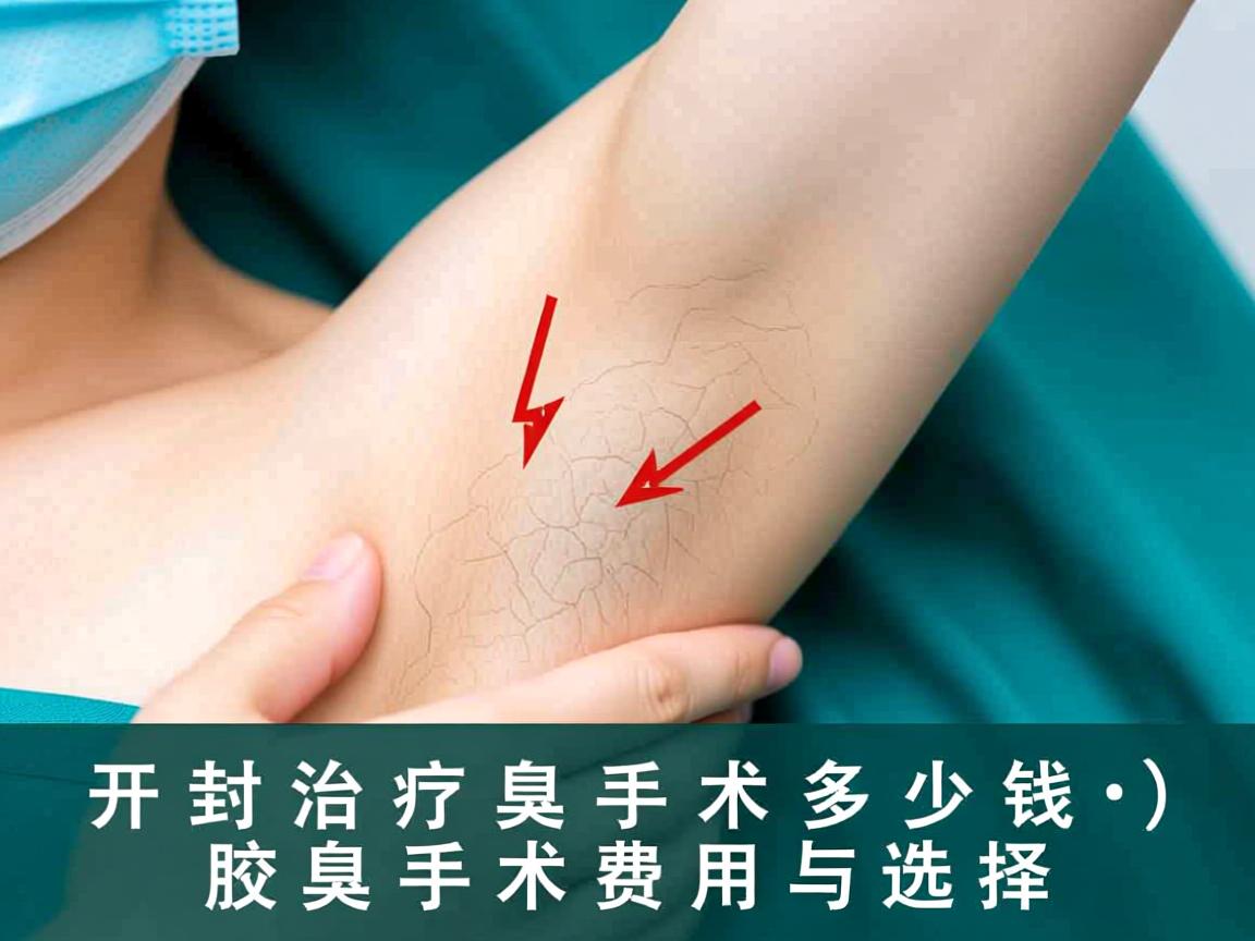 开封治疗腋臭手术多少钱,解析腋臭手术的费用与选择 开封治疗腋臭手术多少钱,解析腋臭手术的费用与选择