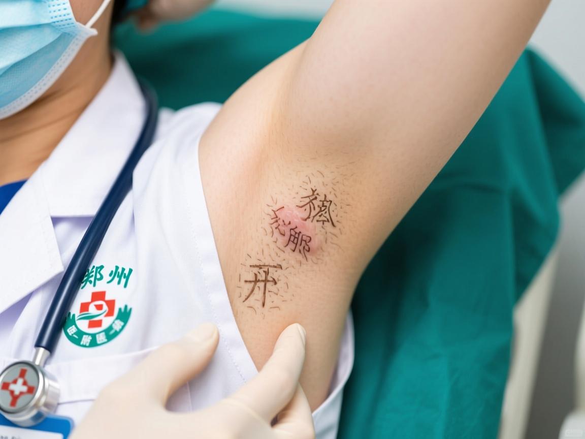 郑州附医腋臭医院专业解析，开封狐臭治疗，开封狐臭医院选择指南