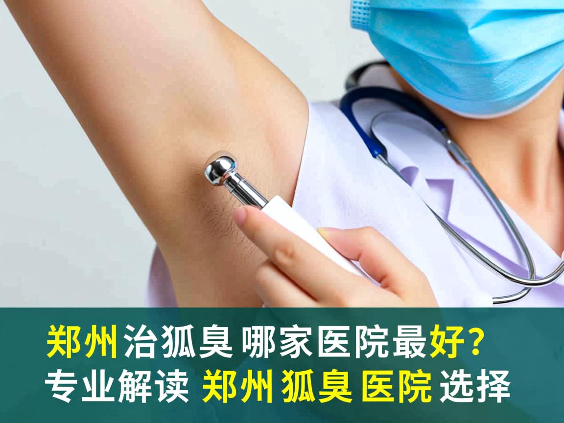 郑州治狐臭哪家医院最好?专业解读郑州狐臭医院选择 郑州治狐臭哪家医院最好?专业解读郑州狐臭医院选择