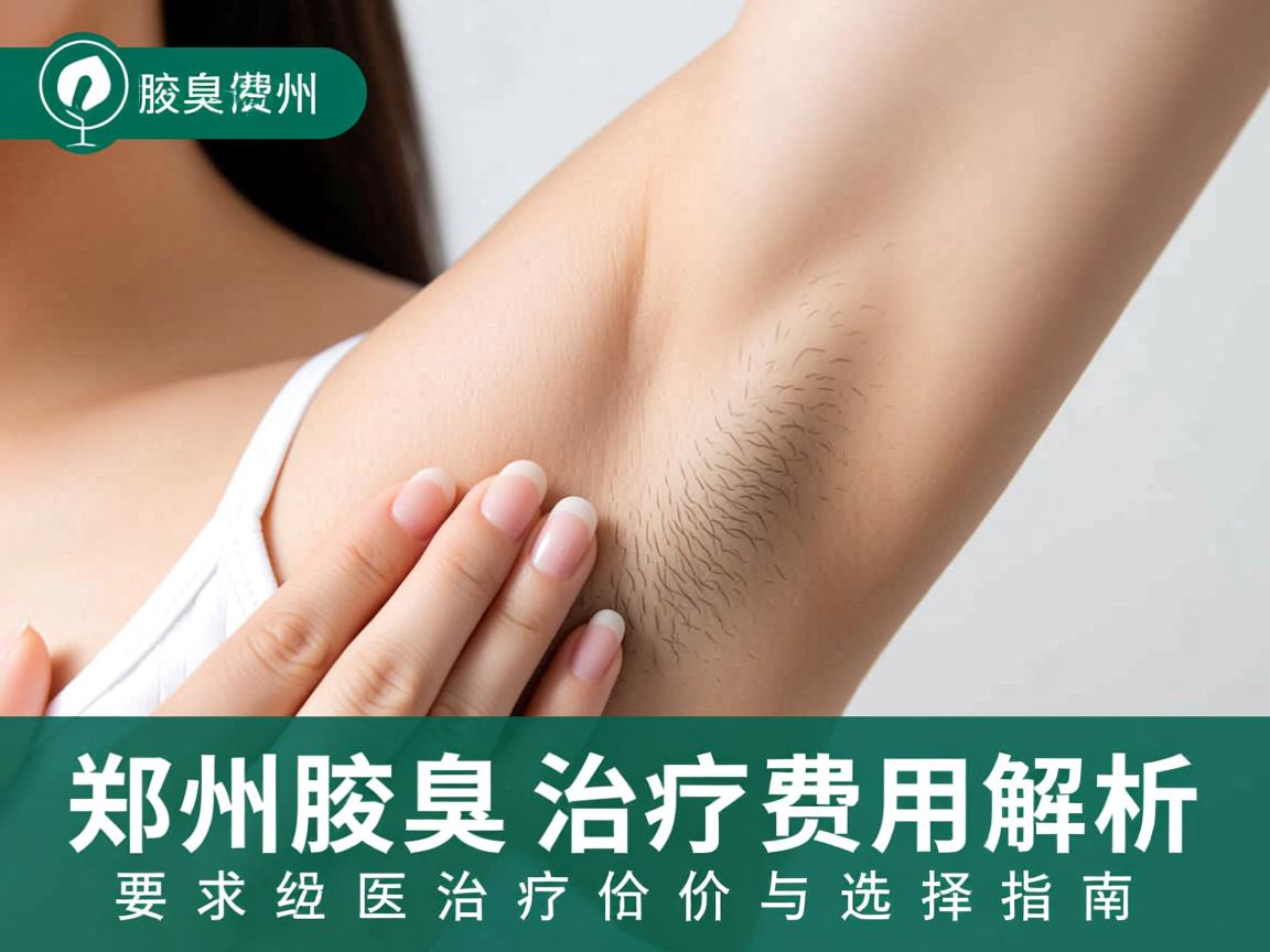 郑州腋臭治疗费用解析，郑州腋臭治疗价格与选择指南