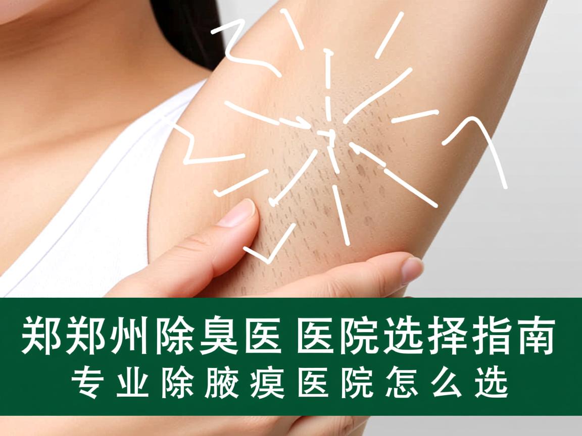 郑州除腋臭医院选择指南,专业除腋臭医院怎么选 郑州除腋臭医院选择指南,专业除腋臭医院怎么选