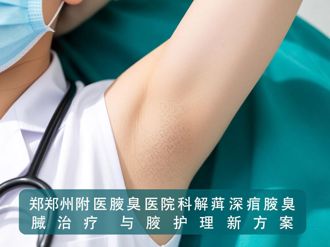 郑州附医腋臭医院科普,深度解析腋臭治疗与腋臭护理新方案 郑州附医腋臭医院科普,深度解析腋臭治疗与腋臭护理新方案