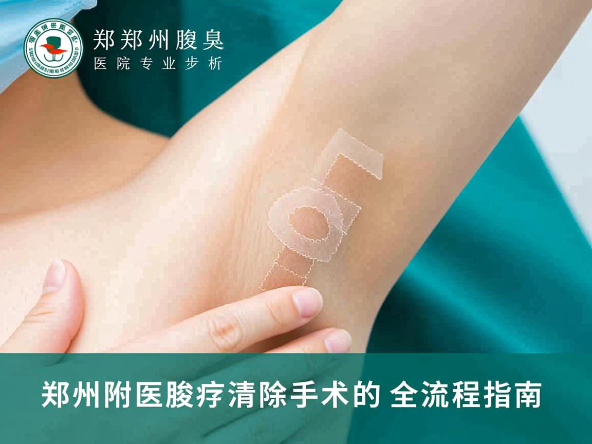 郑州腋臭医院专业解析，郑州附医腋臭清除手术的全流程指南