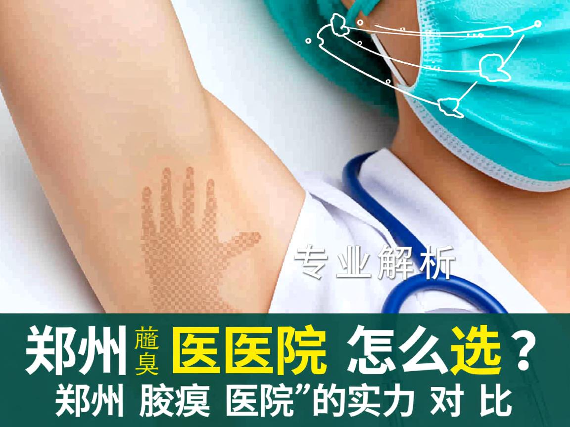 郑州腋臭医院怎么选?专业解析郑州腋臭医院的实力对比 郑州腋臭医院怎么选?专业解析郑州腋臭医院的实力对比