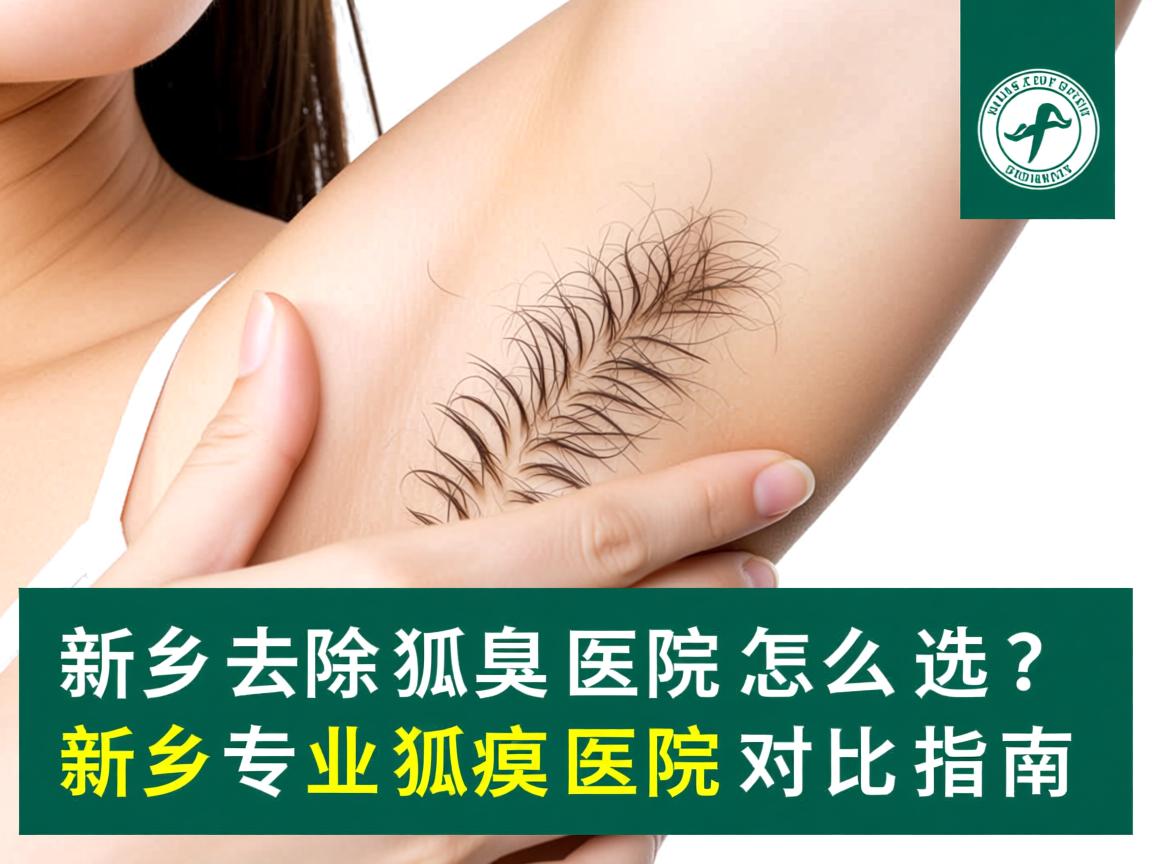 新乡去除狐臭医院怎么选?新乡专业狐臭医院对比指南 新乡去除狐臭医院怎么选?新乡专业狐臭医院对比指南