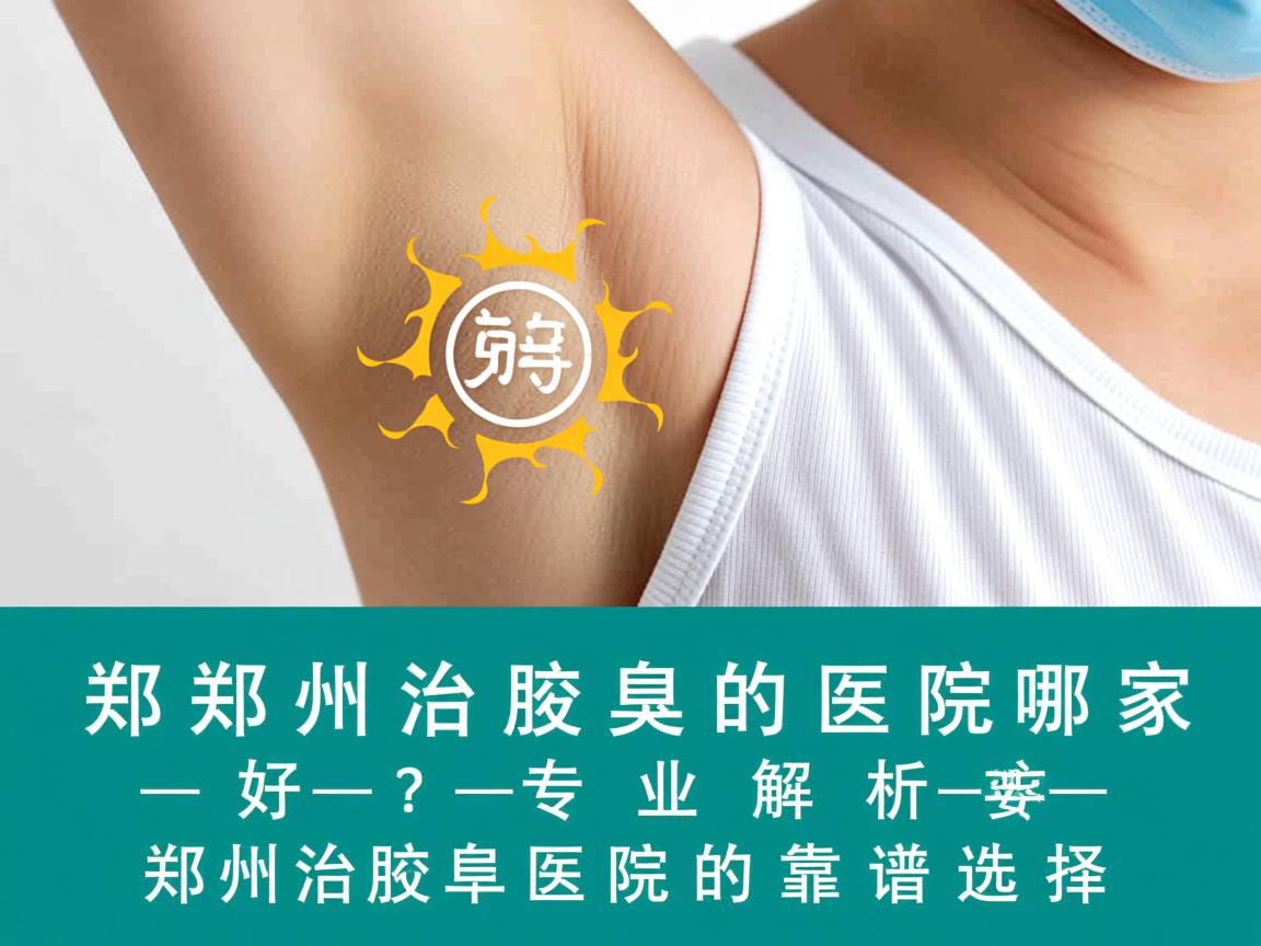 郑州治腋臭的医院哪家好?专业解析郑州治腋臭医院的靠谱选择 郑州治腋臭的医院哪家好?专业解析郑州治腋臭医院的靠谱选择